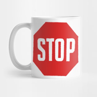 STOP Mug